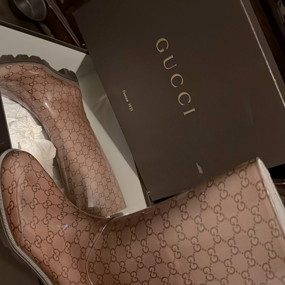 Gucci Rain Boots